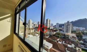 Imagem 3: Apartamento com 2 dormitórios para alugar, 85 m² por R$ 3.200,00/mês - Campo Grande - Sant