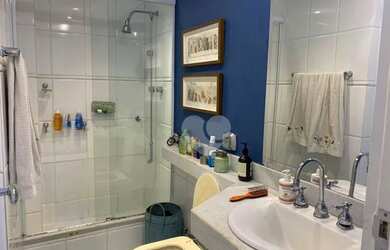 Imagem 11: Apartamento com 3 dormitórios à venda, 126 m² por R$ 2.500.000,00 - Lagoa - Rio de Janeiro