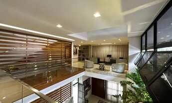 Imagem 2: CASA com 4 suítes no ALPHAVILLE Bairro dos Estados