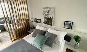 Imagem 5: Apartamento com 1 dormitório para alugar, 36 m² por R$ 4.284,00/mês - Brooklin Paulista