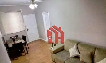 Imagem 2: Apartamento com 2 dormitórios à venda, 42 m² por R$ 270.000,00 - Encruzilhada - Santos/SP
