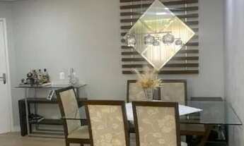 Imagem 3: Apartamento com 3 dormitórios à venda, 62 m² por R$ 330.000 - Parque Marajoara - Santo And