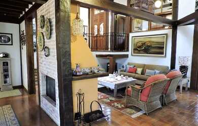 Imagem 6: 4 suítes, Rústica, integrada, piscina, gourmet e natureza!