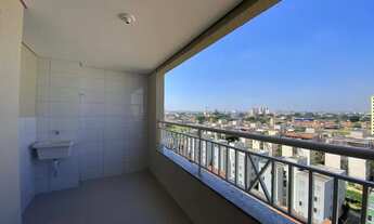 Imagem 2: Apartamento com 2 dormitórios para alugar, 60 m² por R$ 2.480,00/mês - Jardim Paraíso - Sã