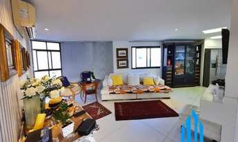 Imagem 5: Duplex com 6 suítes mais lazer privativo, com 4 vagas, vista privilegiada para o mar da Pr