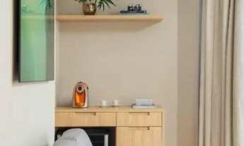 Imagem 3: PARA MORAR OU INVESTIR, FLAT ADDRESS, 02 DORMS, PROX AO CLUBE PINHEIROS, FARIA LIMA E MARG