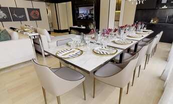 Imagem 4: Apartamento para venda tem 157m² com 3 suítes + 2 vagas de garagem - em Perdizes - São Pau