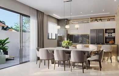 Imagem 5: Casa com 3 dormitórios à venda, 187 m² por R$ 1.390.000,00 - Santa Quitéria - Curitiba/PR