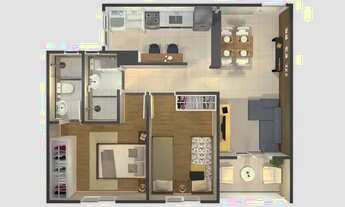 Imagem 4: VENDO APARTAMENTO OU TROCO POR CASA