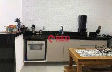 Imagem 5: Casa com 3 dormitórios à venda, 132 m² por R$ 645.000 - Condomínio Residencial Reserva Ipa