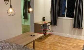 Imagem 2: Apartamento com 2 dormitórios para alugar, 49 m² por R$ 2.635,00/mês - Jardim Ismênia - Sã