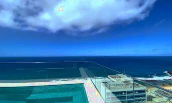 Imagem 2: Apartamento na Barra, aluguel 54 mts,1/4 suite, varanda, vista mar - Salvador - BA