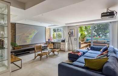 Imagem 5: Apartamento triplex na Lagoa