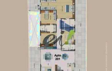 Imagem 5: Área privativa Bairro Jaraguá