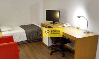 Imagem: Flat com 1 dormitório para alugar, 44 m²