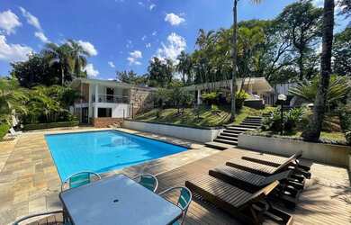 Imagem 2: CASA ESPETACULAR! TÉRREA, IMPECÁVEL! Gourmet, piscina, sauna!