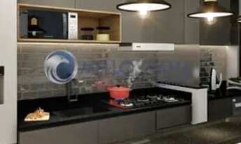 Imagem 3: Apartamento alto padrão