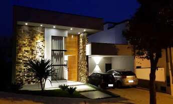 Imagem: Casa térrea moderna no melhor condomínio