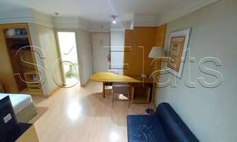 Imagem 4: Flat Transamérica Bela Cintra com 30m², 1 dormitório e 1 vaga para locação no bairro do JD