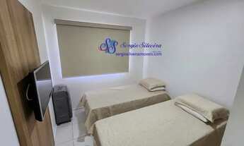 Imagem 4: Apartamento mobiliado no Wellness Beach Park no Porto das Dunas