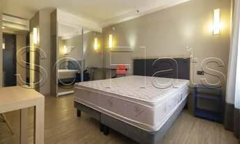 Imagem 3: Alpha Stay disponível para locação com 29m², 1 dormitório e 1 vaga de garagem