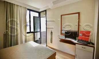 Imagem 4: Flat Poeta Drummond com 1 dormitório e 1 vaga de garagem no jardim Paulista