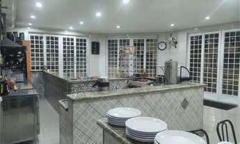 Imagem 5: Restaurante porta fechada na Casa Verde