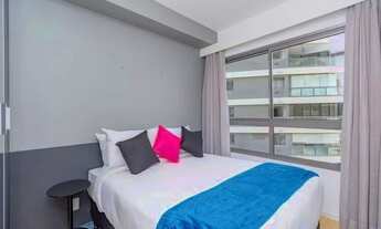 Imagem 2: Apartamento para aluguel tem 36 metros quadrados com 1 quarto