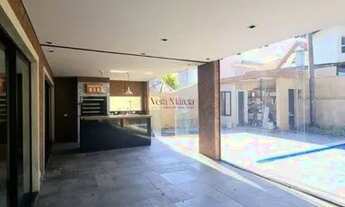 Imagem 4: Excelente casa com 4 suítes linda área de Lazer com piscina e churrasqueira