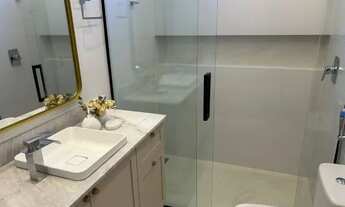 Imagem 5: Excelente apto novo, mobiliado e decorado com 4 dormitórios e 3 vaga de garagem em BC