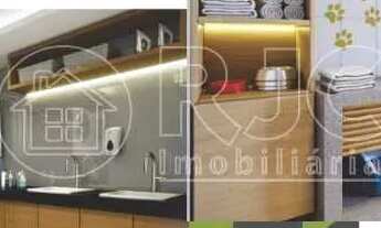 Imagem 3: Imóvel para venda possui 58 metros quadrados com 1 quarto em Tijuca - Rio de Janeiro - RJ