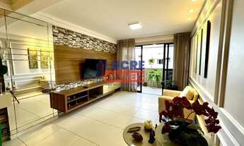 Imagem: Apartamento com 3 quartos, sendo 2 suítes