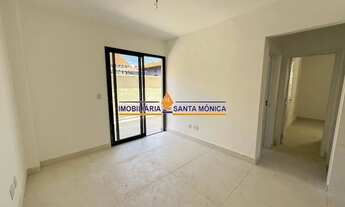 Imagem 2: Área Privativa 2 quartos suíte - Santa Mônica