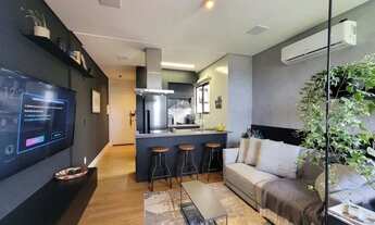 Imagem: Studio Alto Padrão Mobiliado, Porteira