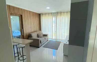 Imagem 4: Alugar - Apartamento Totalmente Mobiliado em Ponta Negra - 1/4 - Máquina de Lavar - 40m²