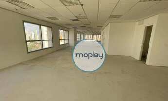 Imagem 7: Conjunto comercial de 214m² vão livre, com 04 banheiros e sacada