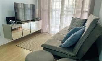 Imagem 2: Apartamento mobiliado para alugar no Edifício JH Palhano com 1 quarto em Londrina