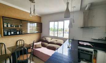 Imagem: Apto tipo kitinet semi-mobliado com eletros