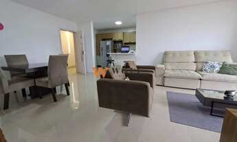 Imagem 6: Apartamento MOBILIADO com 126m2 de área útil, varanda espaçosa com churrasqueira, 3 suítes