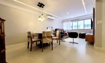 Imagem 4: Apartamento com 2 dormitórios para alugar, 110 m² por R$ 7.590,00/mês - Vila Rica - Santos