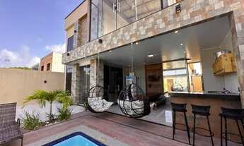 Imagem 2: CASA ESPETACULAR COM 5 QUARTOS- ATALAIA