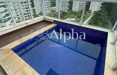 Imagem 4: Apartamento para locação no Condomínio The Penthouses em Santana de Parnaíba - SP