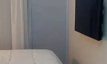 Imagem 7: Boa vista 02 quartos 01 vaga 100 Mobiliado e decorado andar alto!