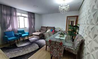 Imagem: Apartamento com 3 quartos e vaga demarcada