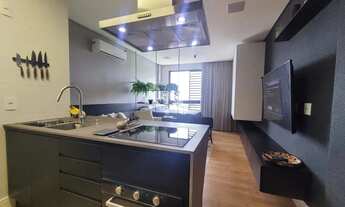 Imagem 5: Studio Alto Padrão Mobiliado, Porteira Fechada, 1 Vaga de Garagem no Córrego Grande em Flo