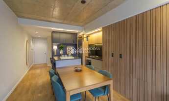 Imagem: Apartamento duplex 82m, mobiliado, com vaga