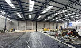 Imagem 6: Galpão recém construído na senador lemos no bairro do telegrafo de 1600m2