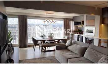 Imagem 2: Apartamento com 105 m² mobiliado, 3 quartos - Condomínio Caminhos da Lapa