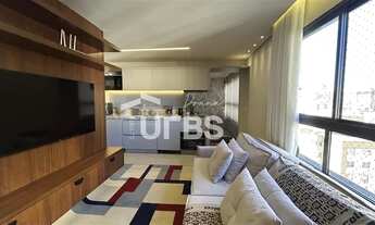 Imagem 2: Apartamento mobiliado e decorado à venda no Setor Bueno Ritmo Bueno