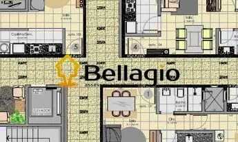 Imagem 2: Apartamento 2 dormitórios à venda Uglione Santa Maria/RS